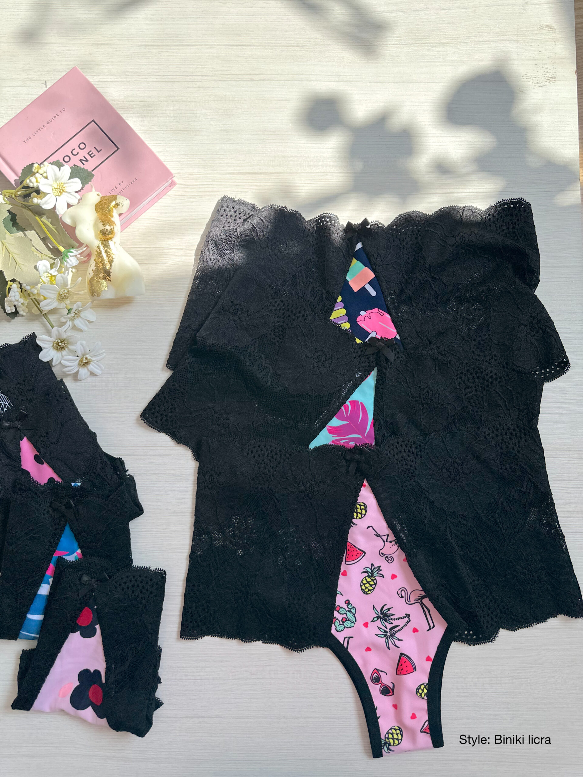 Bikiny licra