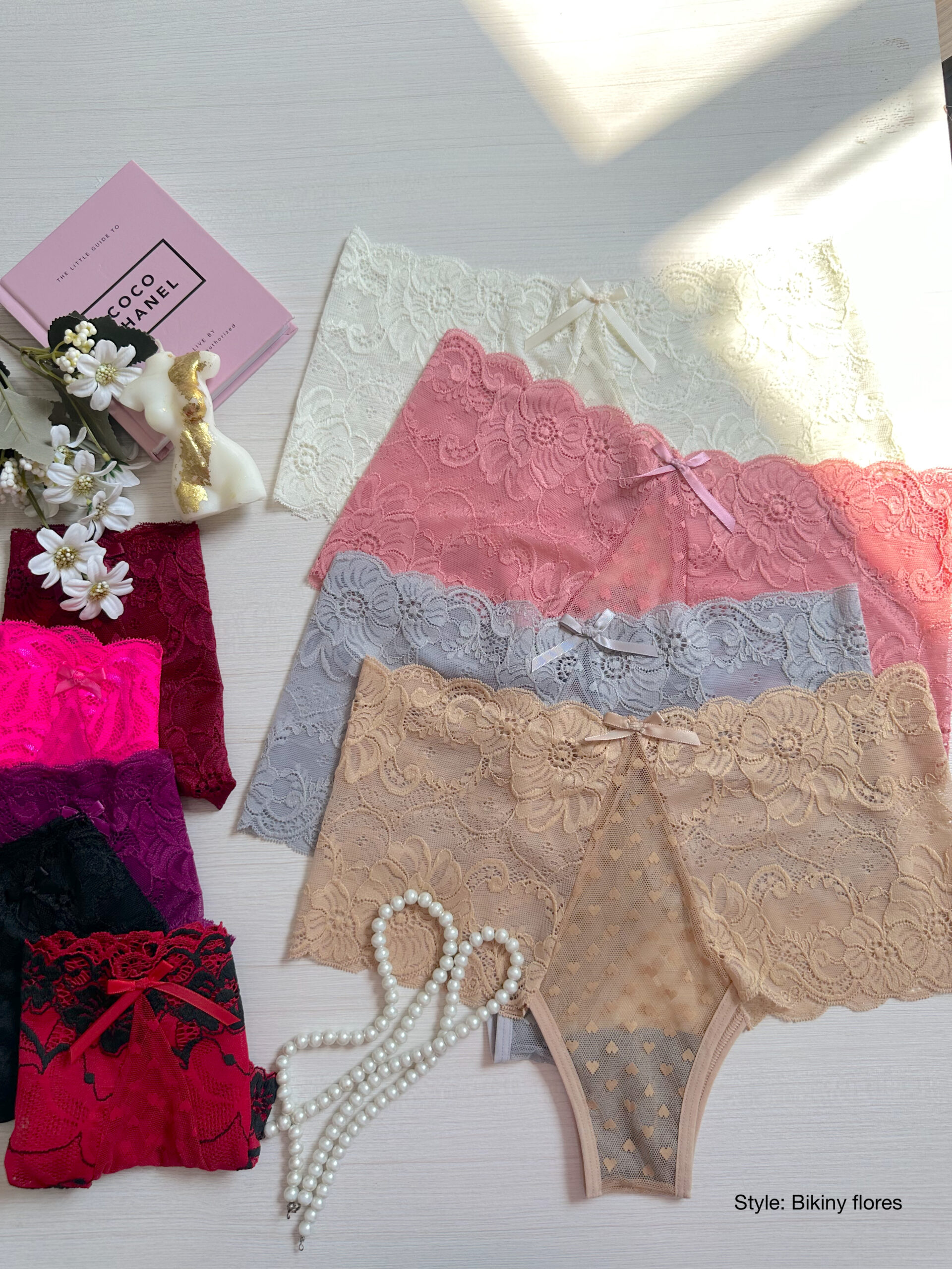 Bikini flores